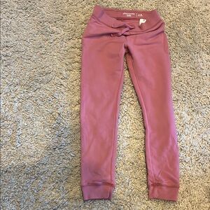 Pink Kids Leggings